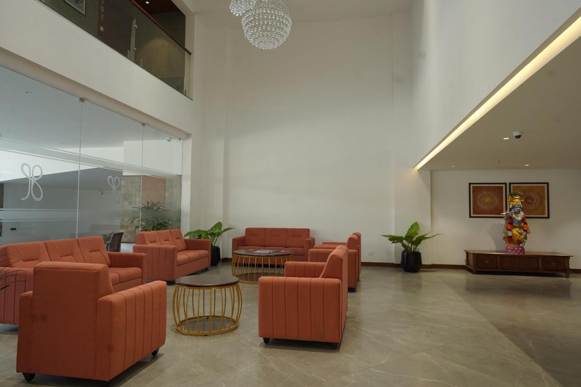 Hotel Gokulam Park Guruvāyūr Exteriér fotografie