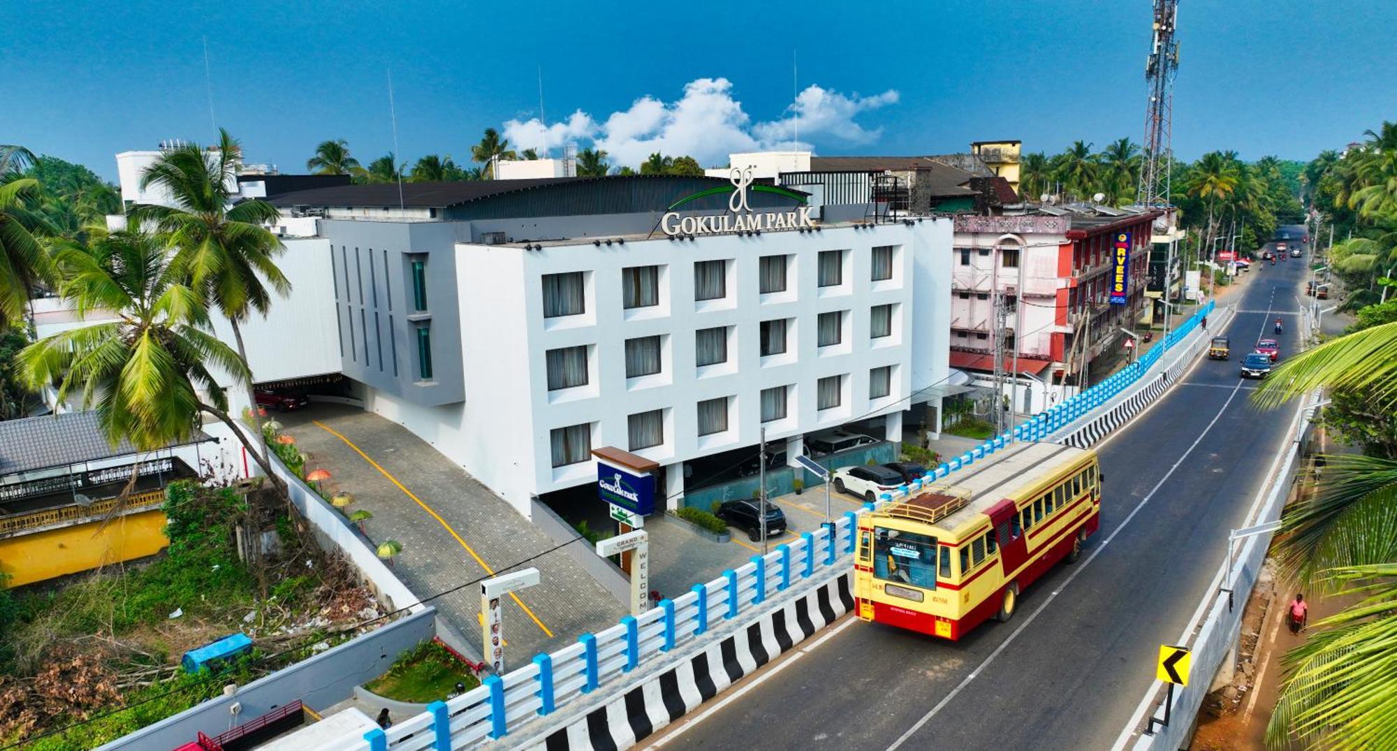 Hotel Gokulam Park Guruvāyūr Exteriér fotografie