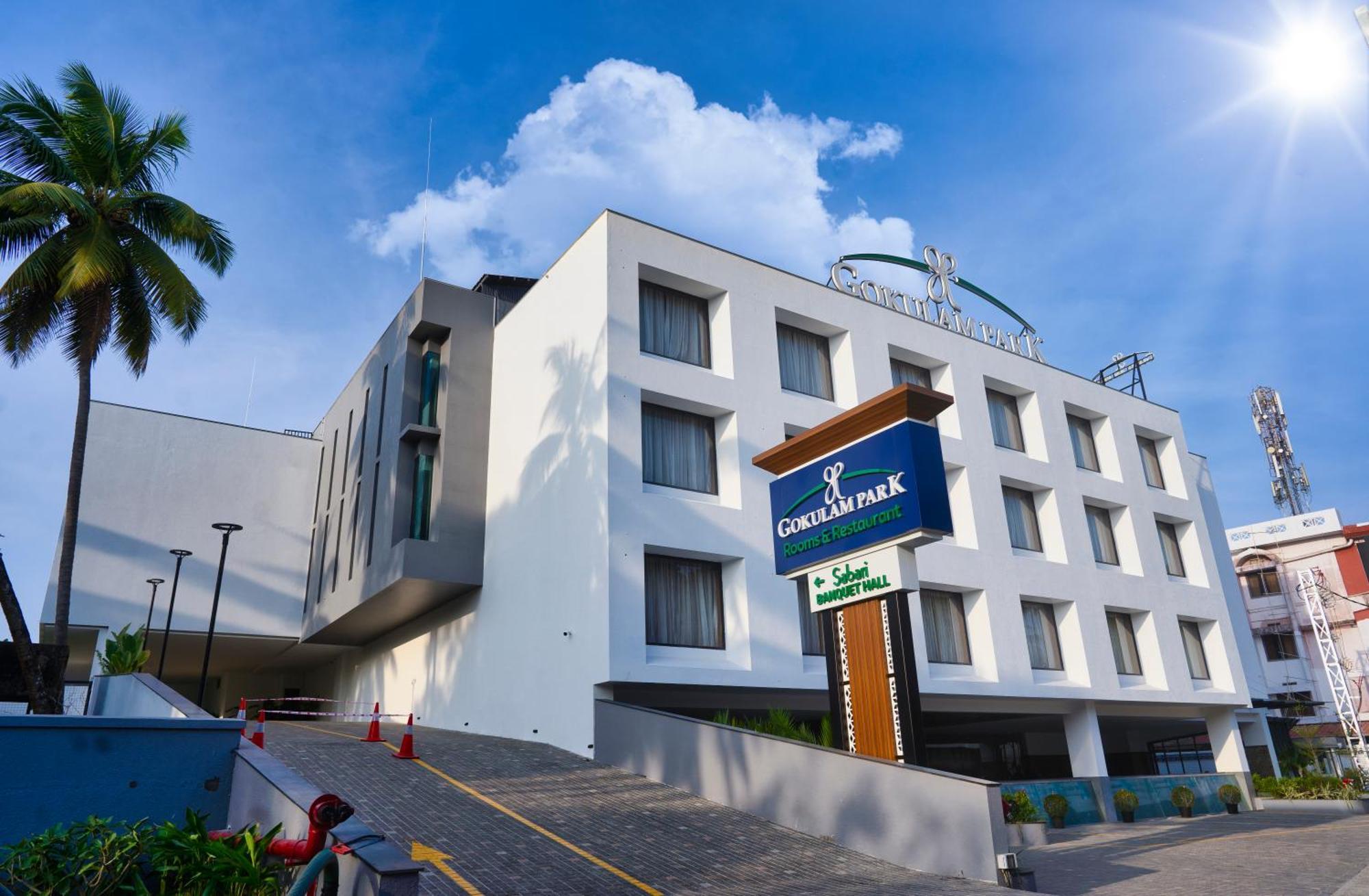 Hotel Gokulam Park Guruvāyūr Exteriér fotografie
